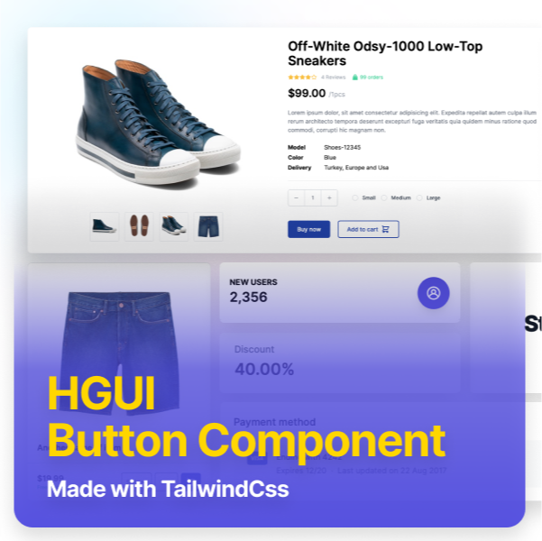 TailwindCss Button Component