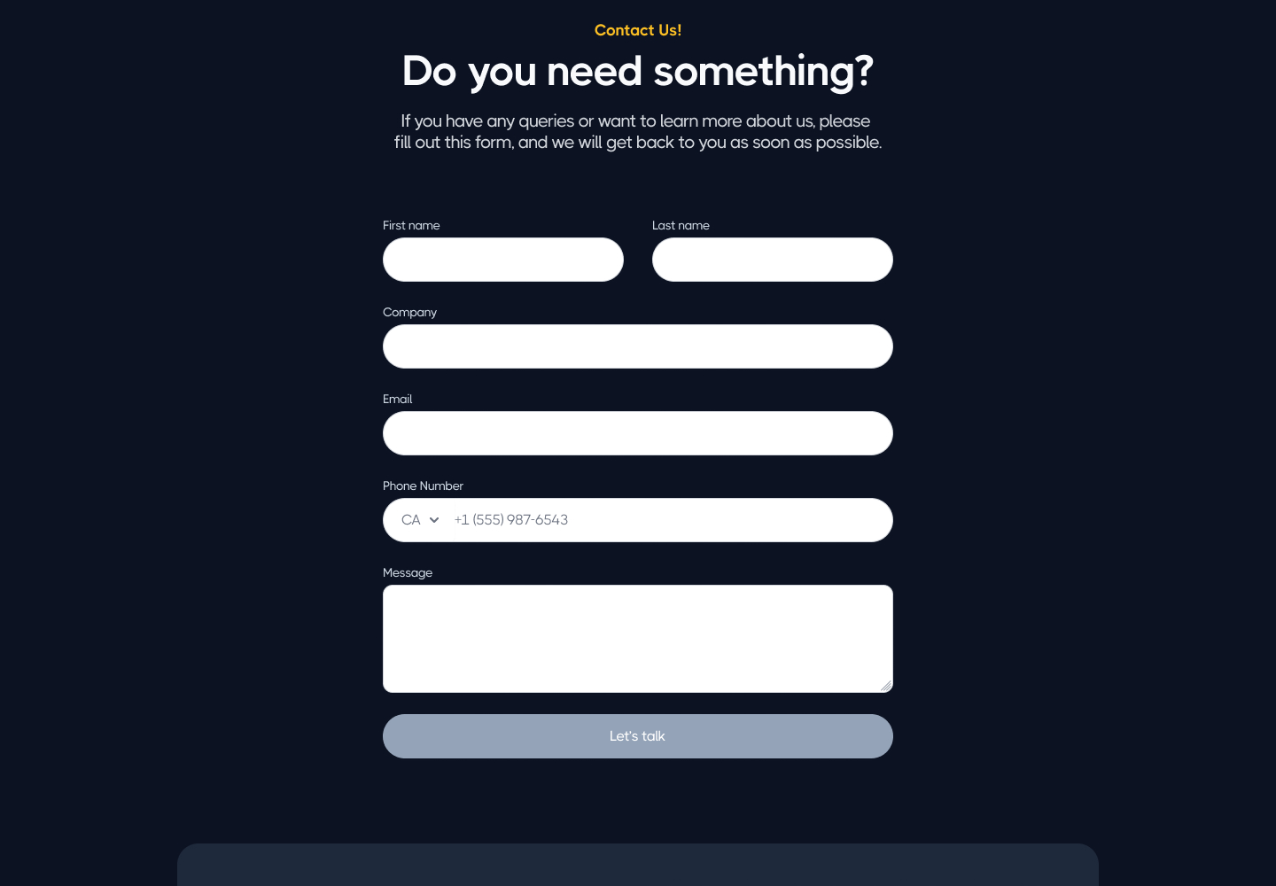 HiLearning TailwindCss & ReactJs Learning Management Theme (Coming Soon Strapi Backend) - Image 8