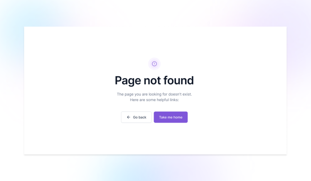 TailwindCss 404 Component - Image 2