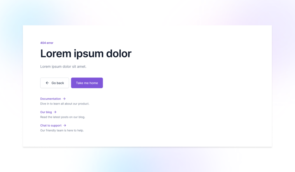 TailwindCss 404 Component - Image 3