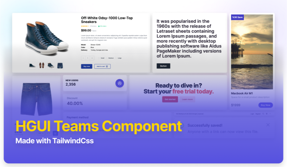 TailwindCss Team Components - Image 2