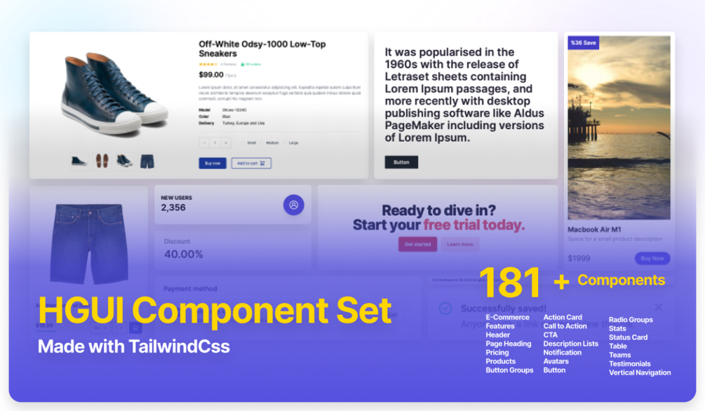 HGUI Component Set - Image 2