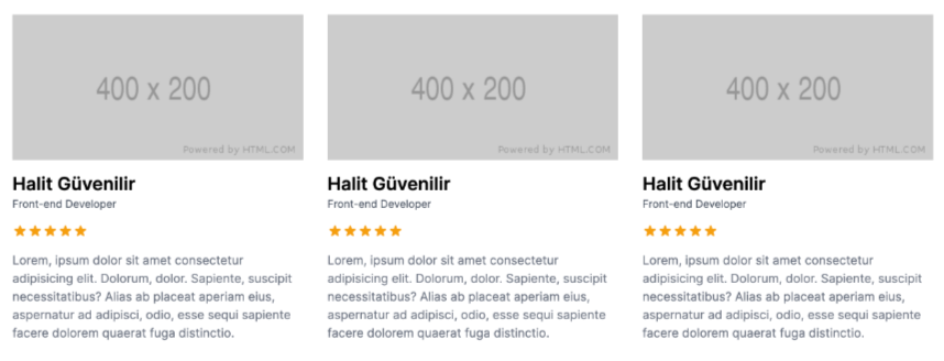 TailwindCss Testimonials Components - Image 3